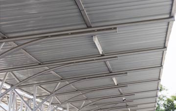 installing Wheatley Park metal roofing